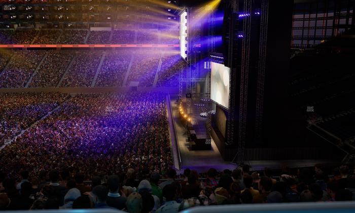Ford Field - Section Club 233 Seat View