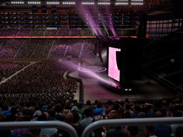 Ford Field - Section Club 233 Seat View