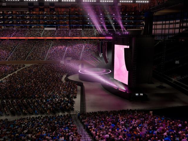 Ford Field - Section Club 233 Seat View