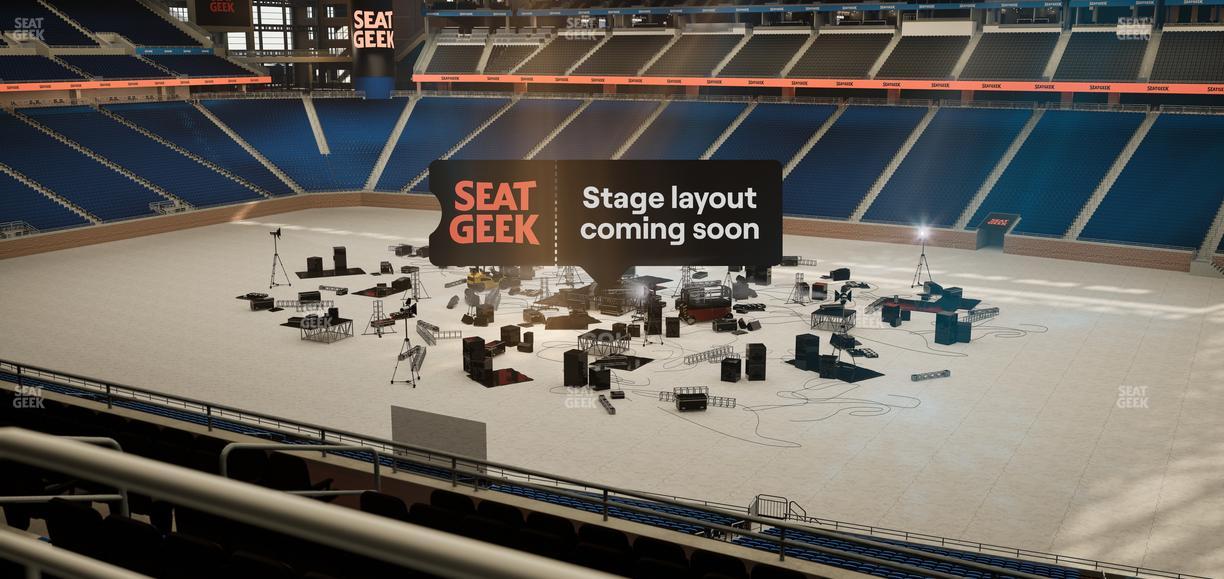 Ford Field - Section Club 234 Seat View