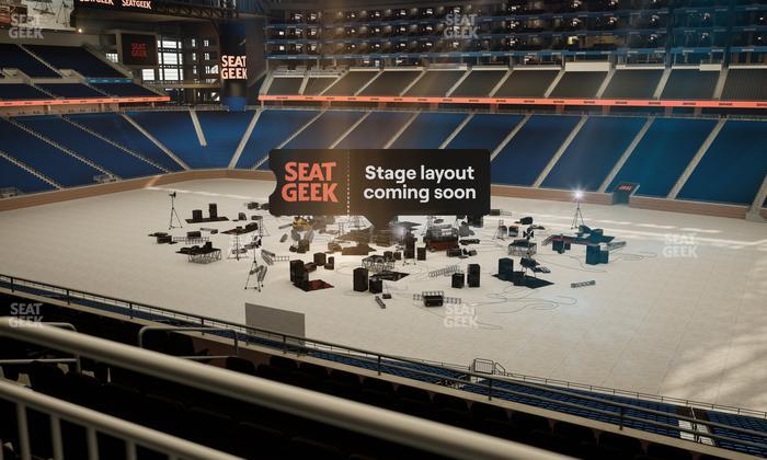 Ford Field - Section Club 234 Seat View