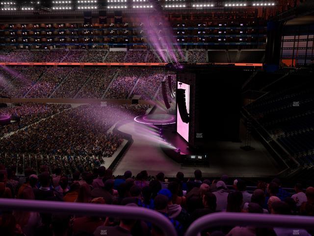 Ford Field - Section Club 234 Seat View