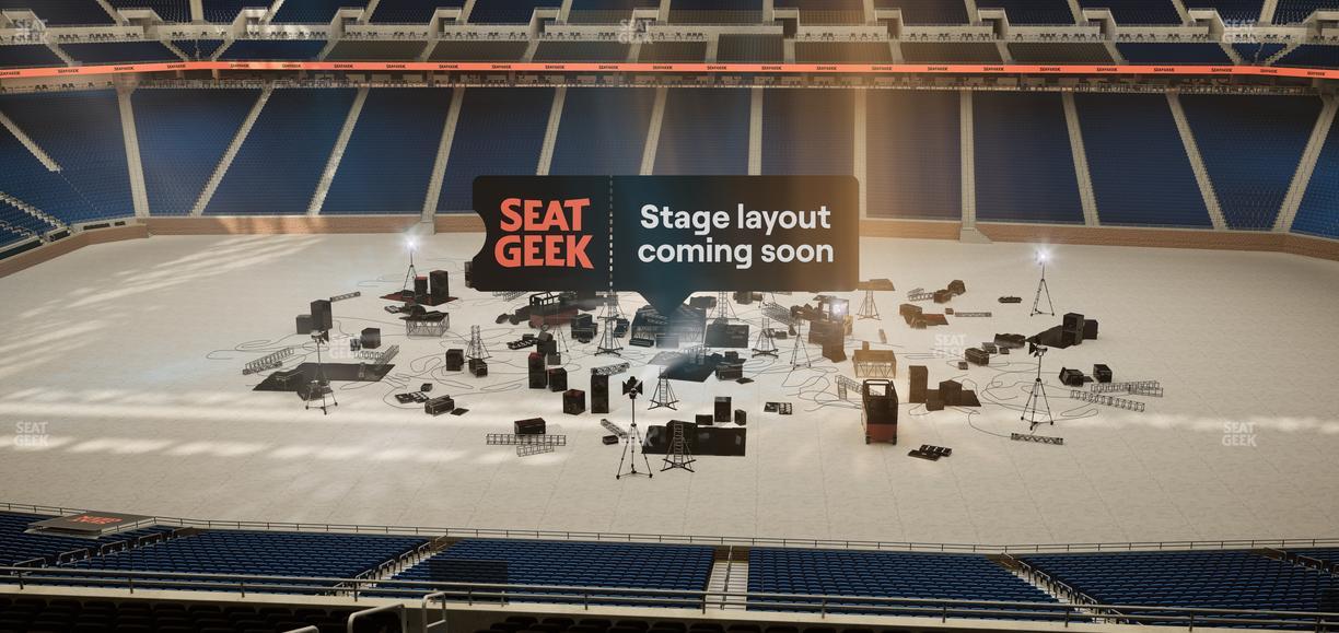 Ford Field - Section Club 3 Seat View