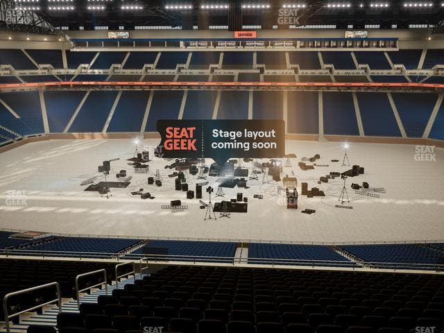 Ford Field - Section Club 3 Seat View