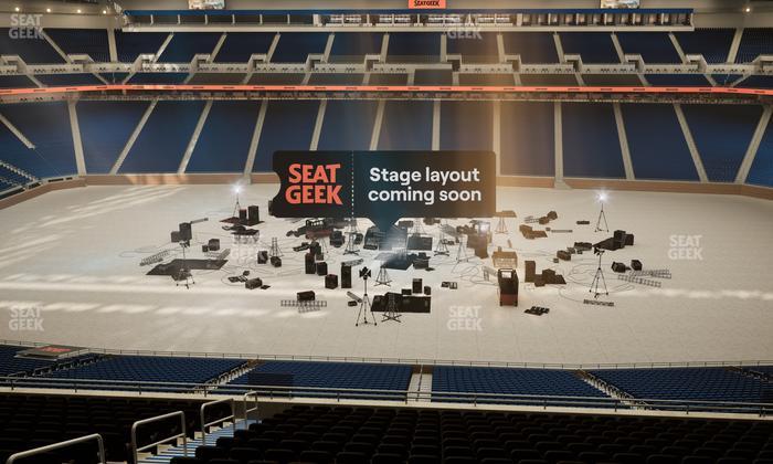 Ford Field - Section Club 3 Seat View