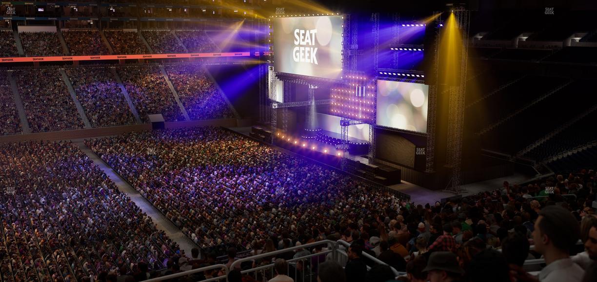 Ford Field - Section Club 330 Seat View