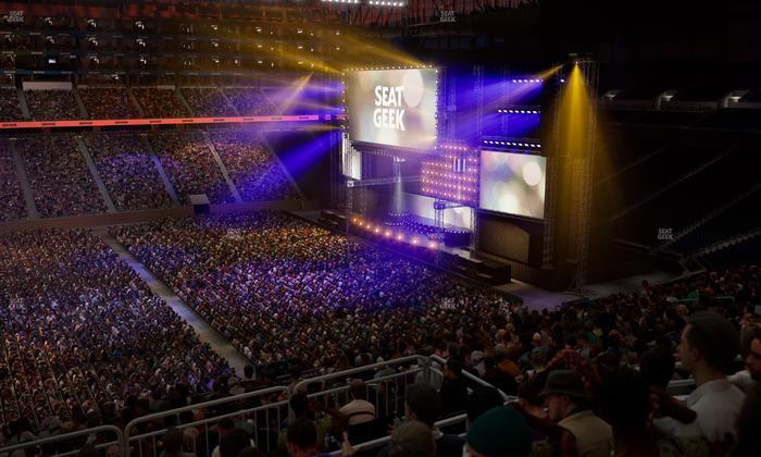 Ford Field - Section Club 330 Seat View
