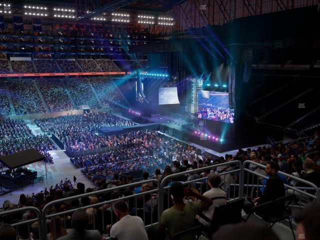 Ford Field - Section Club 330 Seat View Ford Field - Section Club 330 Seat View