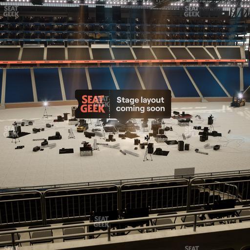 Ford Field - Section Club 330 Seat View