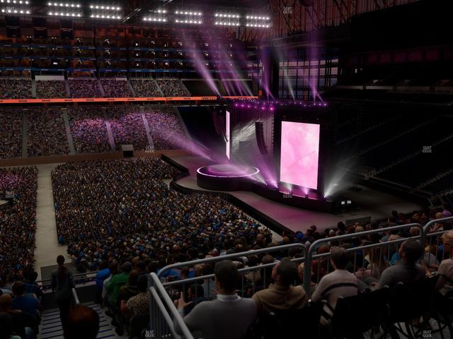 Ford Field - Section Club 331 Seat View