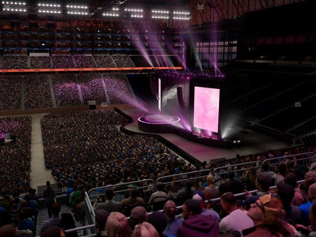 Ford Field - Section Club 331 Seat View