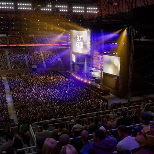 Ford Field - Section Club 331 Seat View