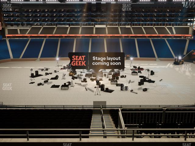 Ford Field - Section Club 331 Seat View