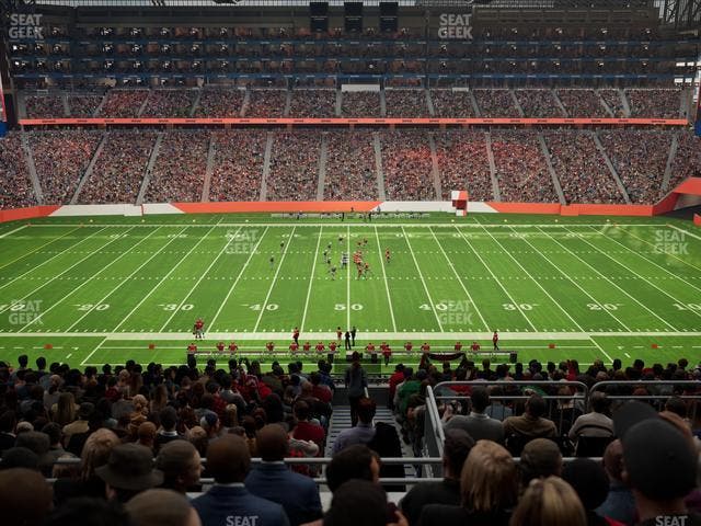 Ford Field - Section Club 331 Seat View