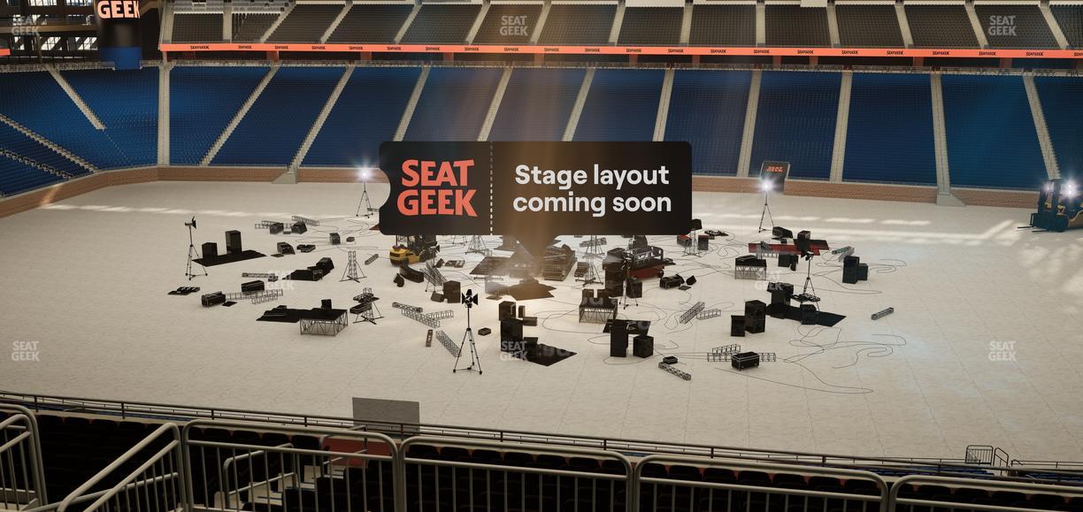 Ford Field - Section Club 332 Seat View