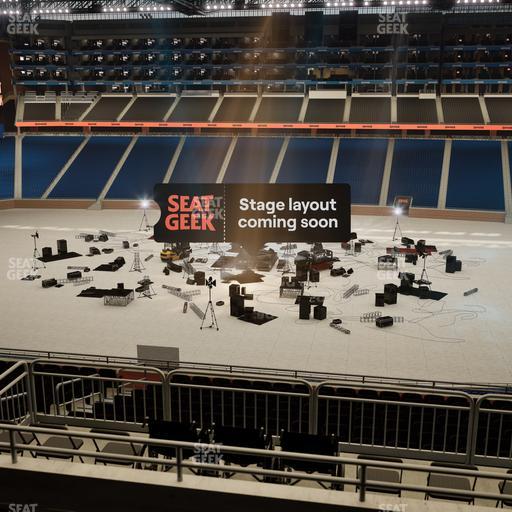 Ford Field - Section Club 332 Seat View