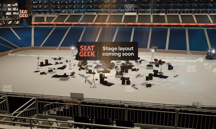 Ford Field - Section Club 332 Seat View