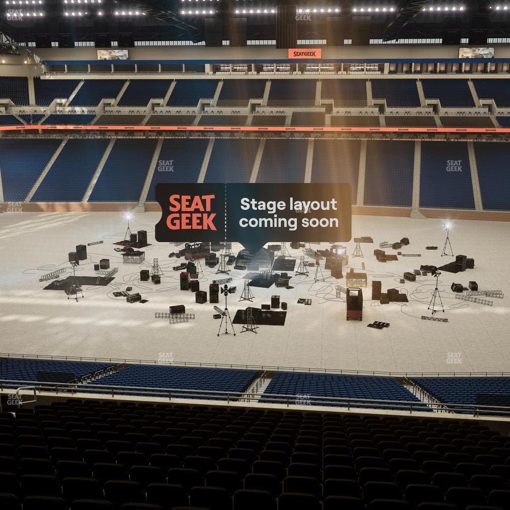 Ford Field - Section Club 4 Seat View