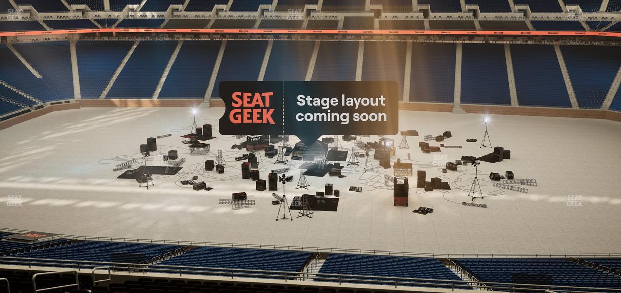 Ford Field - Section Club 4 Seat View