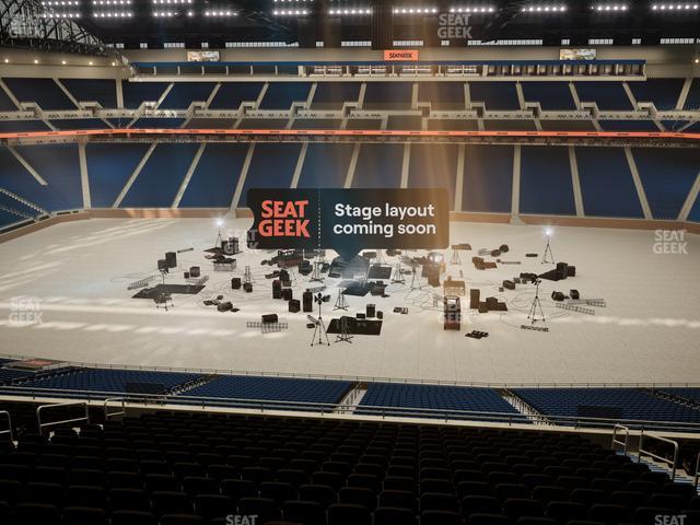 Ford Field - Section Club 4 Seat View