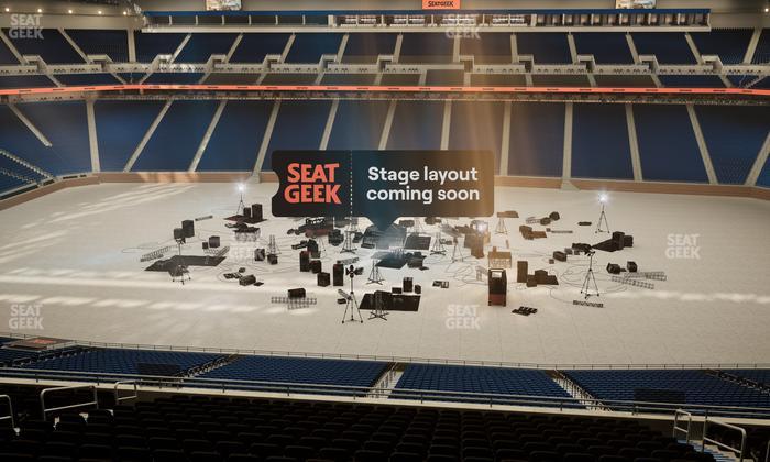 Ford Field - Section Club 4 Seat View