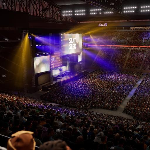 Ford Field - Section Club 4 Seat View