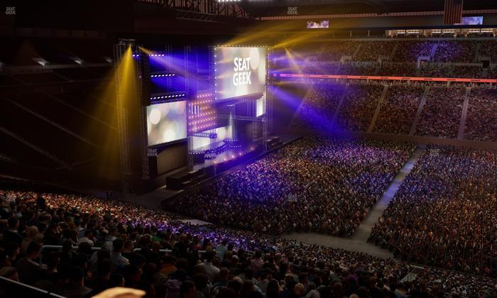 Ford Field - Section Club 4 Seat View