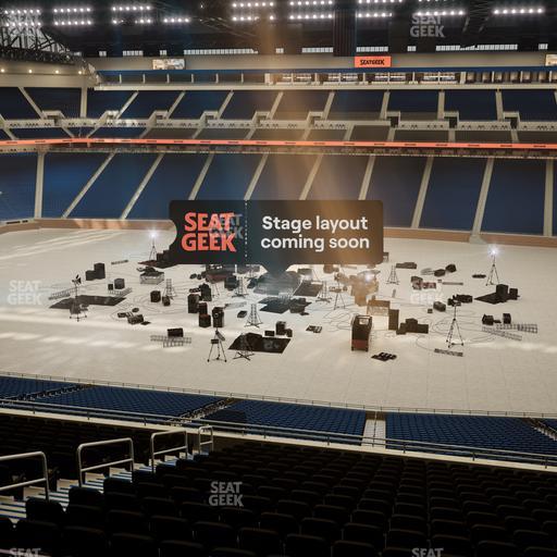 Ford Field - Section Club 5 Seat View