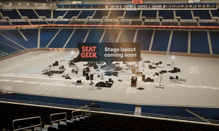 Ford Field - Section Club 5 Seat View