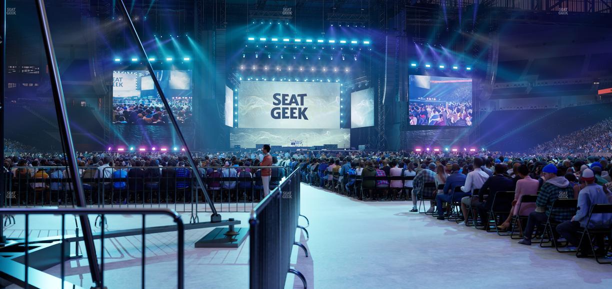 Ford Field - Section Field M Seat View