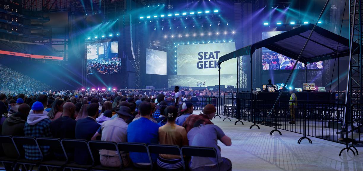 Ford Field - Section Field Q Seat View