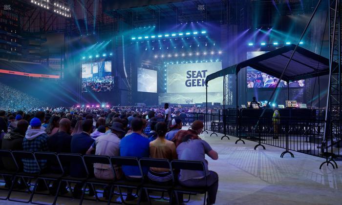 Ford Field - Section Field Q Seat View