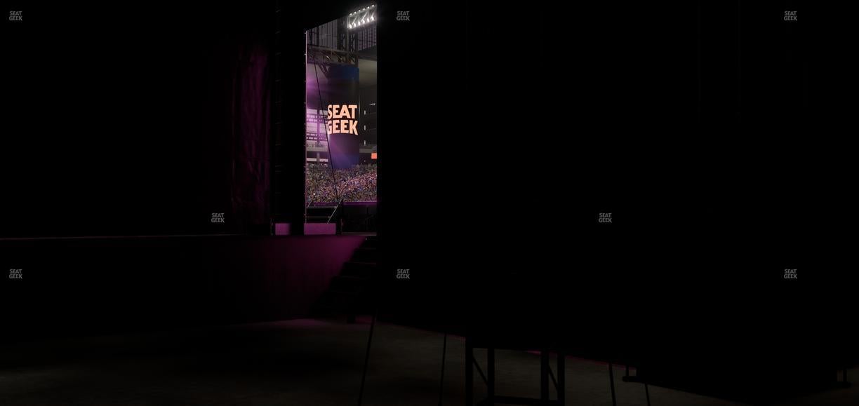 Ford Field - Section Field Seats Seat View