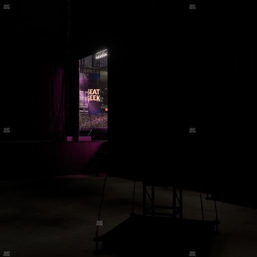 Ford Field - Section Field Seats Seat View