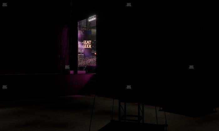 Ford Field - Section Field Seats Seat View