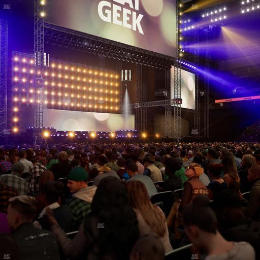 Ford Field - Section Floor A Seat View