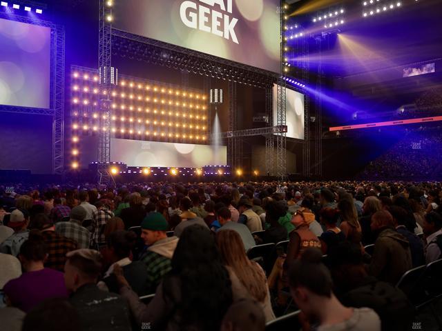 Ford Field - Section Floor A Seat View