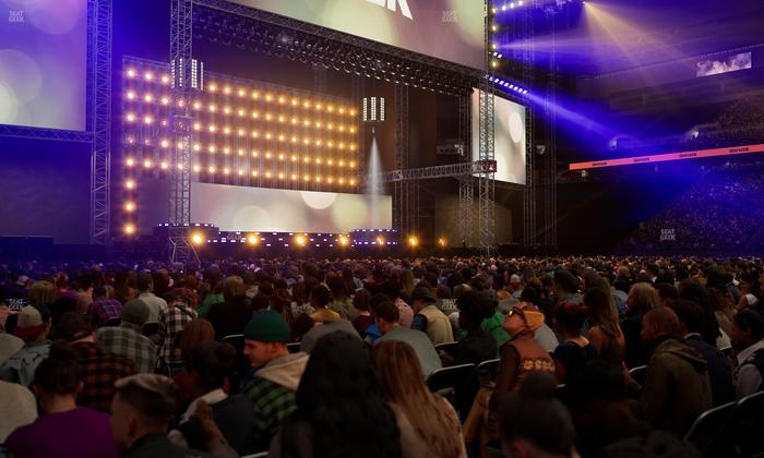 Ford Field - Section Floor A Seat View