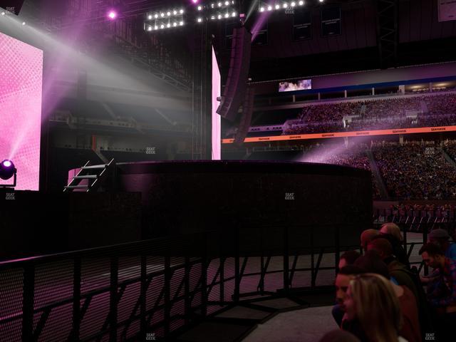 Ford Field - Section Floor B Seat View