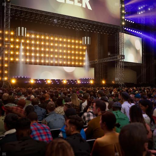 Ford Field - Section Floor B Seat View
