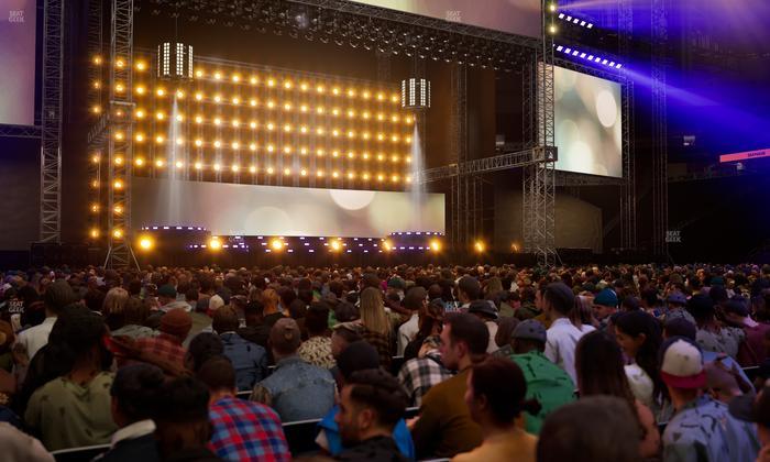 Ford Field - Section Floor B Seat View