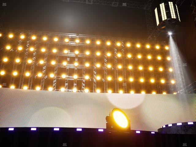Ford Field - Section Floor C Seat View