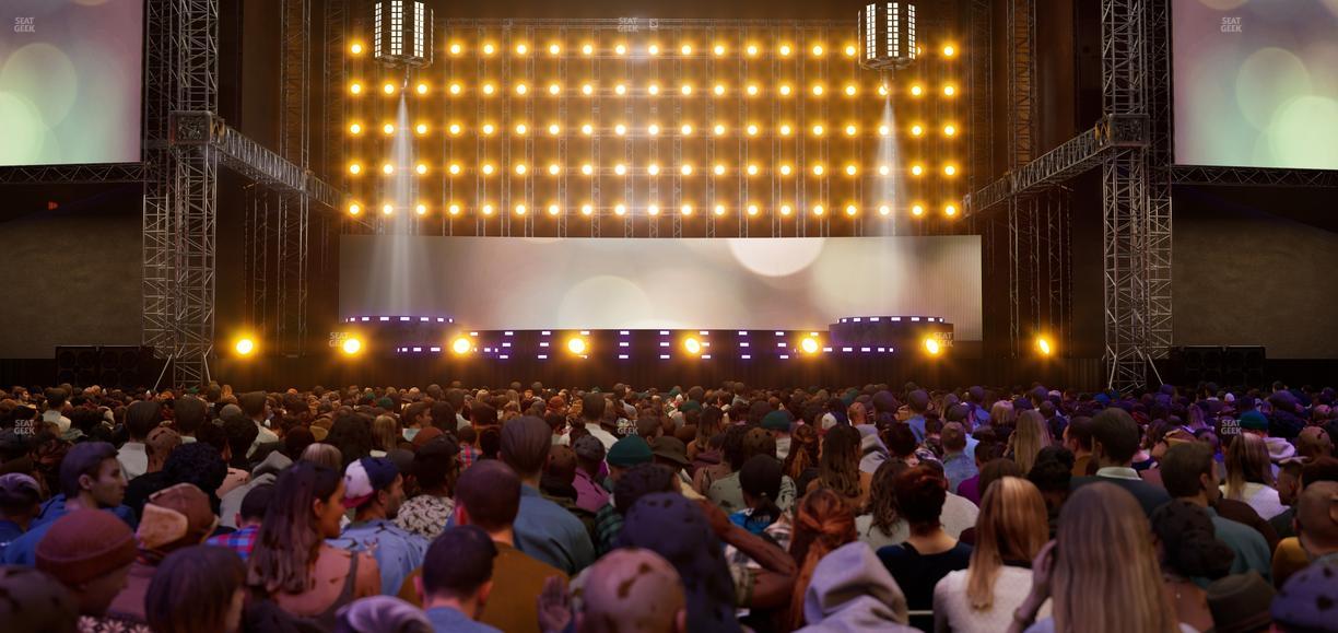 Ford Field - Section Floor C Seat View