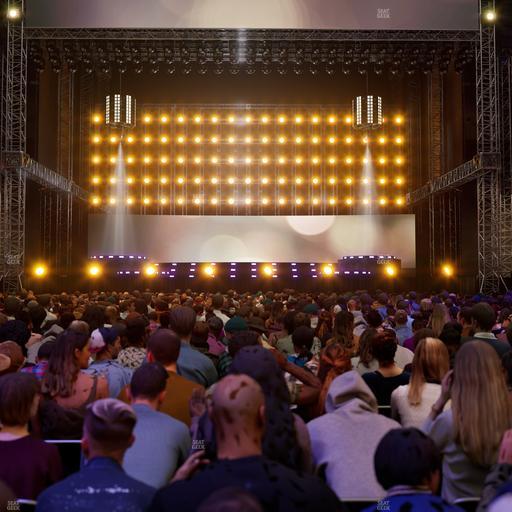 Ford Field - Section Floor C Seat View