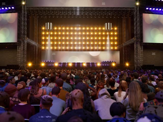 Ford Field - Section Floor C Seat View