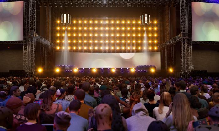 Ford Field - Section Floor C Seat View