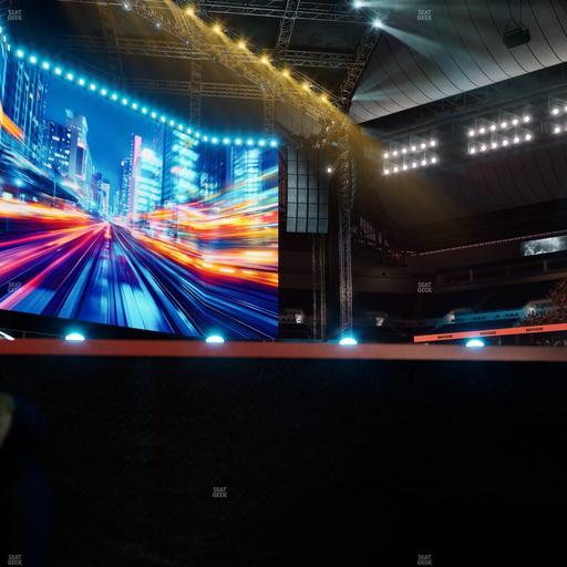 Ford Field - Section Floor C Seat View