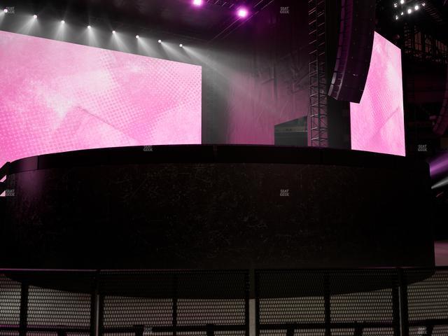 Ford Field - Section Floor C Seat View
