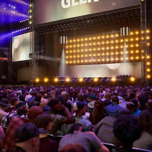 Ford Field - Section Floor D Seat View