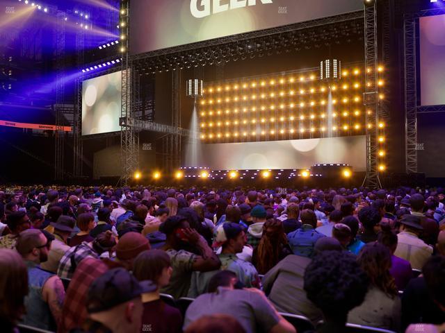 Ford Field - Section Floor D Seat View